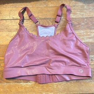 Sweat and Milk Pumping and BF Sports Bra Sz M